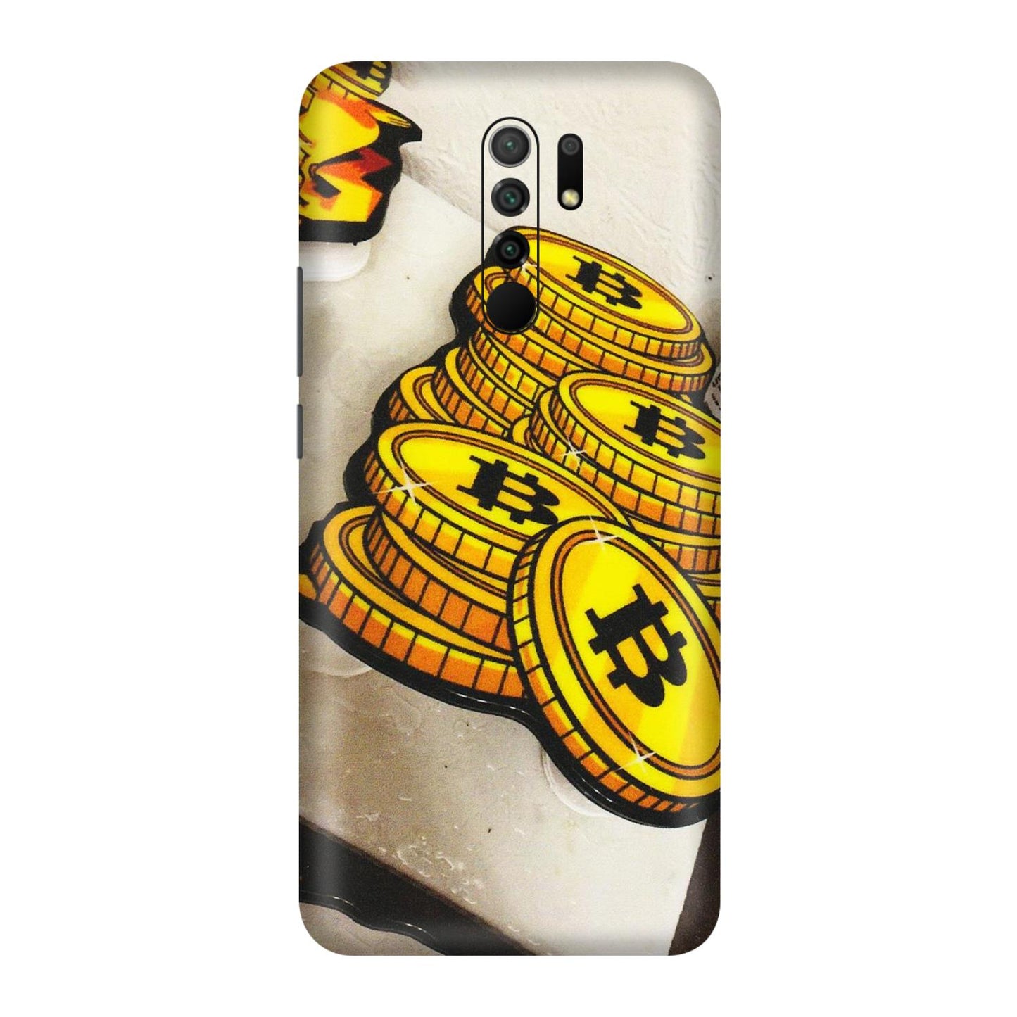 POCO Phone Skins (All Models) - Billionaire Bitcoin Collection - Matte Finish (M-92) Poco M2