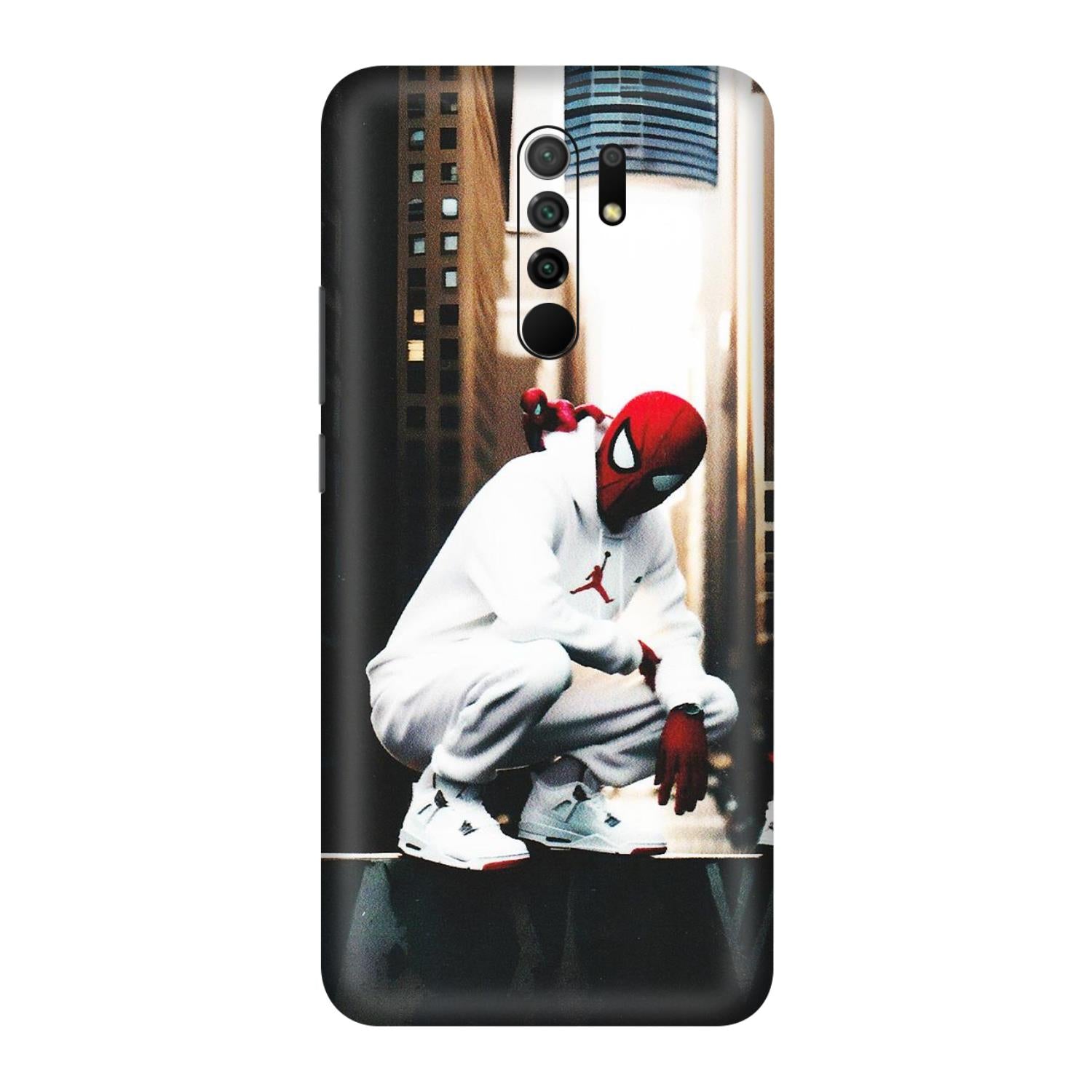POCO Phone Skins (All Models) - Sportsman Spider Man - Matte Finish (M-94) Poco M2