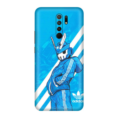 POCO Phone Skins (All Models) - Battle of Adidas - Matte Finish (M-98) Poco M2