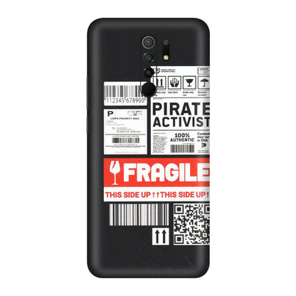 POCO Phone Skins (All Models) - Handle With Care - Matte Finish (M-99) Poco M2