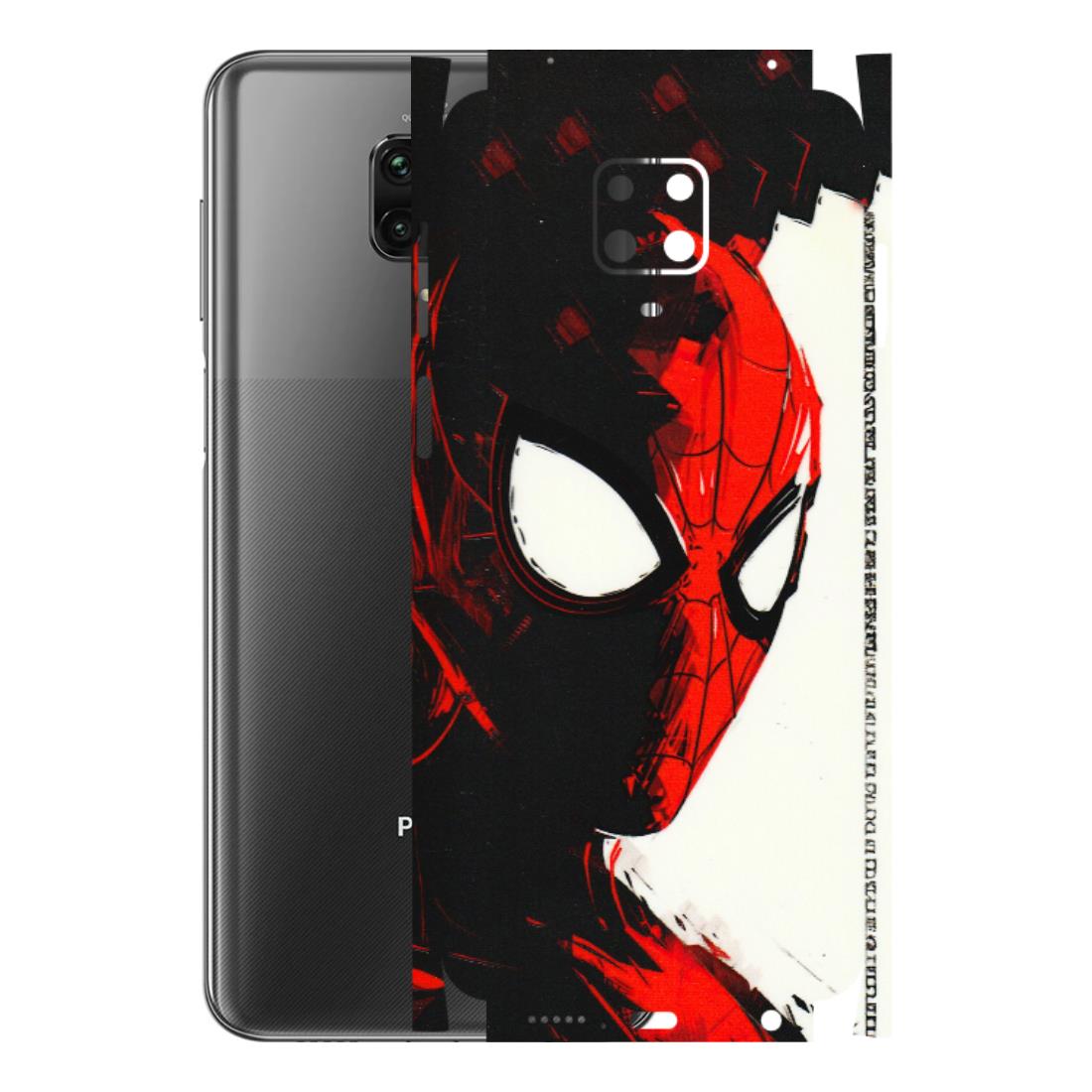 POCO Phone Skins (All Models) - Spiderman Killer Face - 3D Embossed Finish (L-17) Poco M2 PRO
