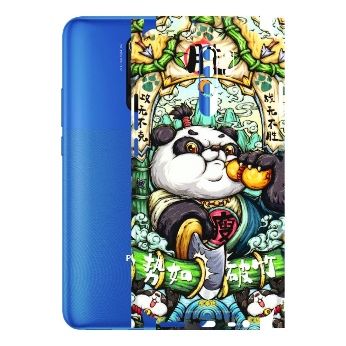 POCO Phone Skins (All Models) - Royal Rich Panda - 3D Embossed Finish (L-170) Poco M2 PRO