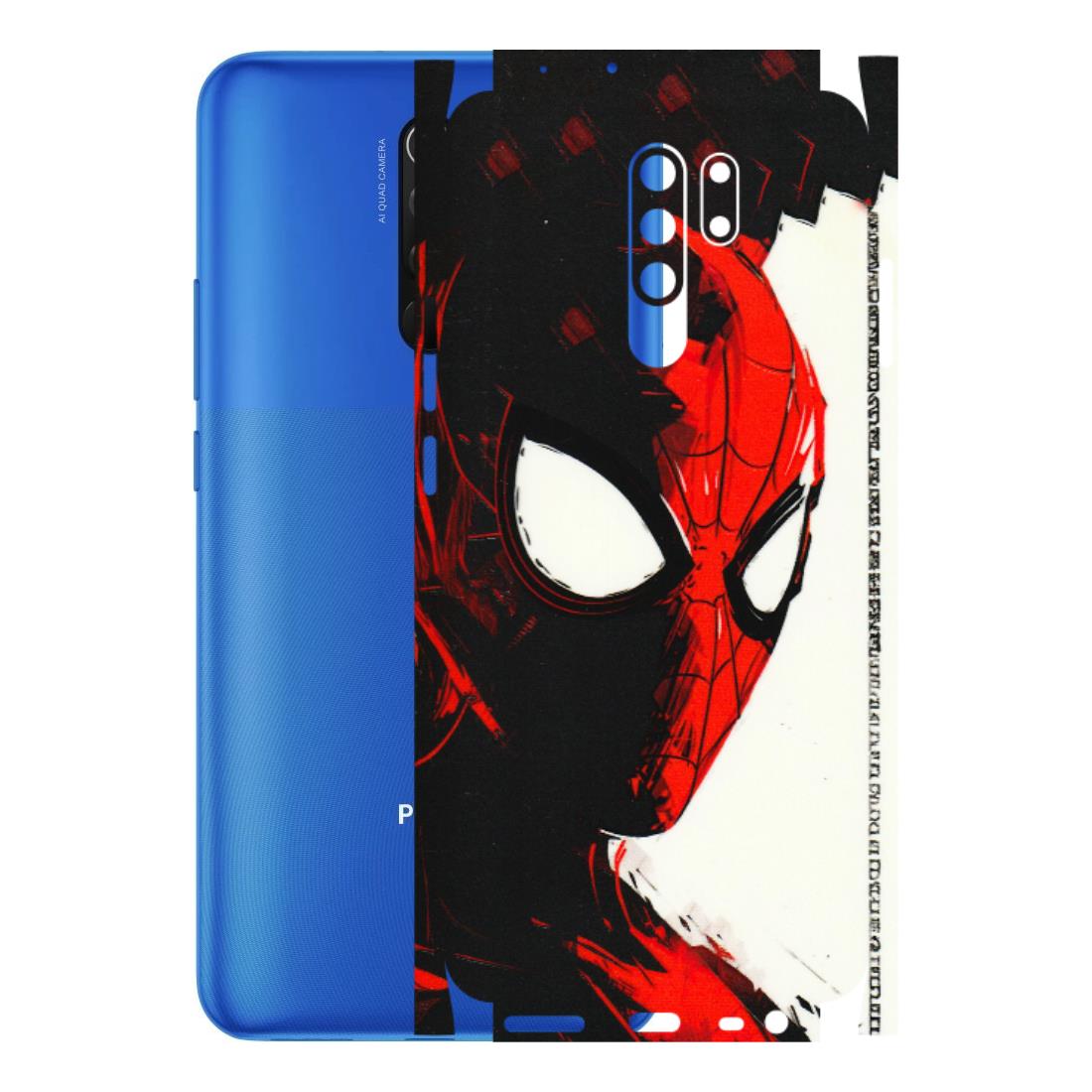 POCO Phone Skins (All Models) - Spiderman Killer Face - 3D Embossed Finish (L-17) Poco M2 PRO