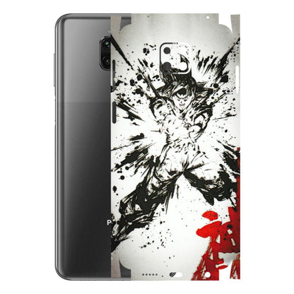POCO Phone Skins (All Models) - DBZ - 3D Embossed Finish (L-206) Poco M2 PRO