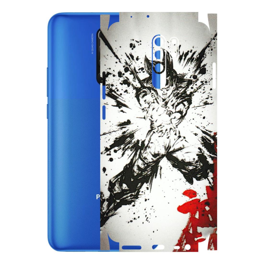 POCO Phone Skins (All Models) - DBZ - 3D Embossed Finish (L-206) Poco M2 PRO