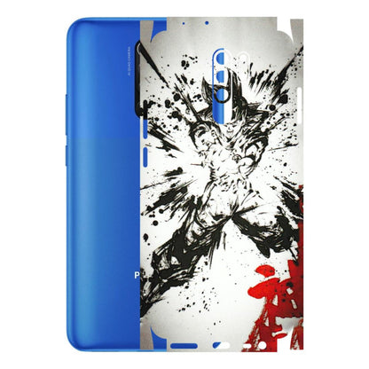 POCO Phone Skins (All Models) - DBZ - 3D Embossed Finish (L-206) Poco M2 PRO