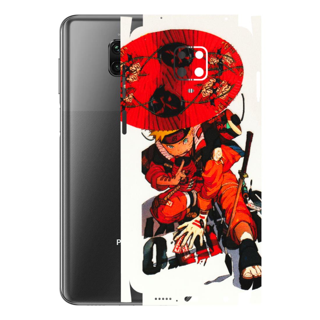 POCO Phone Skins (All Models) - Naruto - 3D Embossed Finish (L-208) Poco M2 PRO