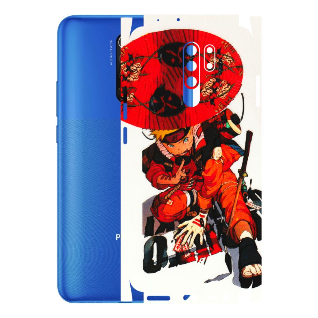 POCO Phone Skins (All Models) - Naruto - 3D Embossed Finish (L-208) Poco M2 PRO