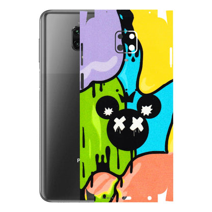 POCO Phone Skins (All Models) - Gadgets Wrap - 3D Embossed Finish (L-217) Poco M2 PRO