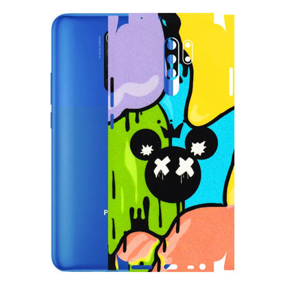 POCO Phone Skins (All Models) - Gadgets Wrap - 3D Embossed Finish (L-217) Poco M2 PRO