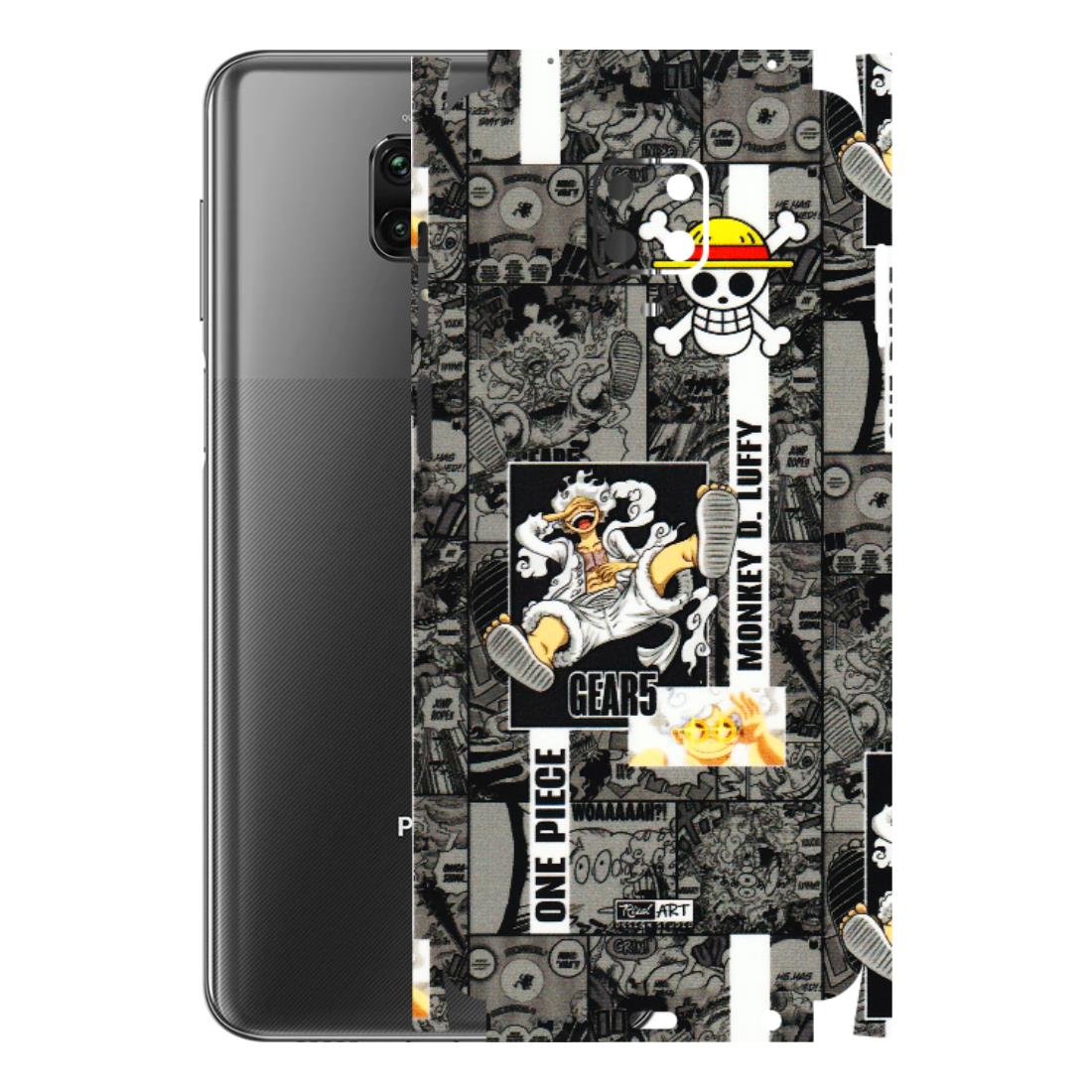POCO Phone Skins (All Models) - Cuffy Anime MonkeyCamic - 3D Embossed Finish (L-242) Poco M2 PRO