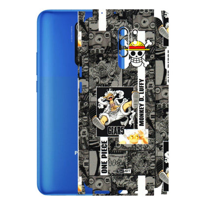 POCO Phone Skins (All Models) - Cuffy Anime MonkeyCamic - 3D Embossed Finish (L-242) Poco M2 PRO