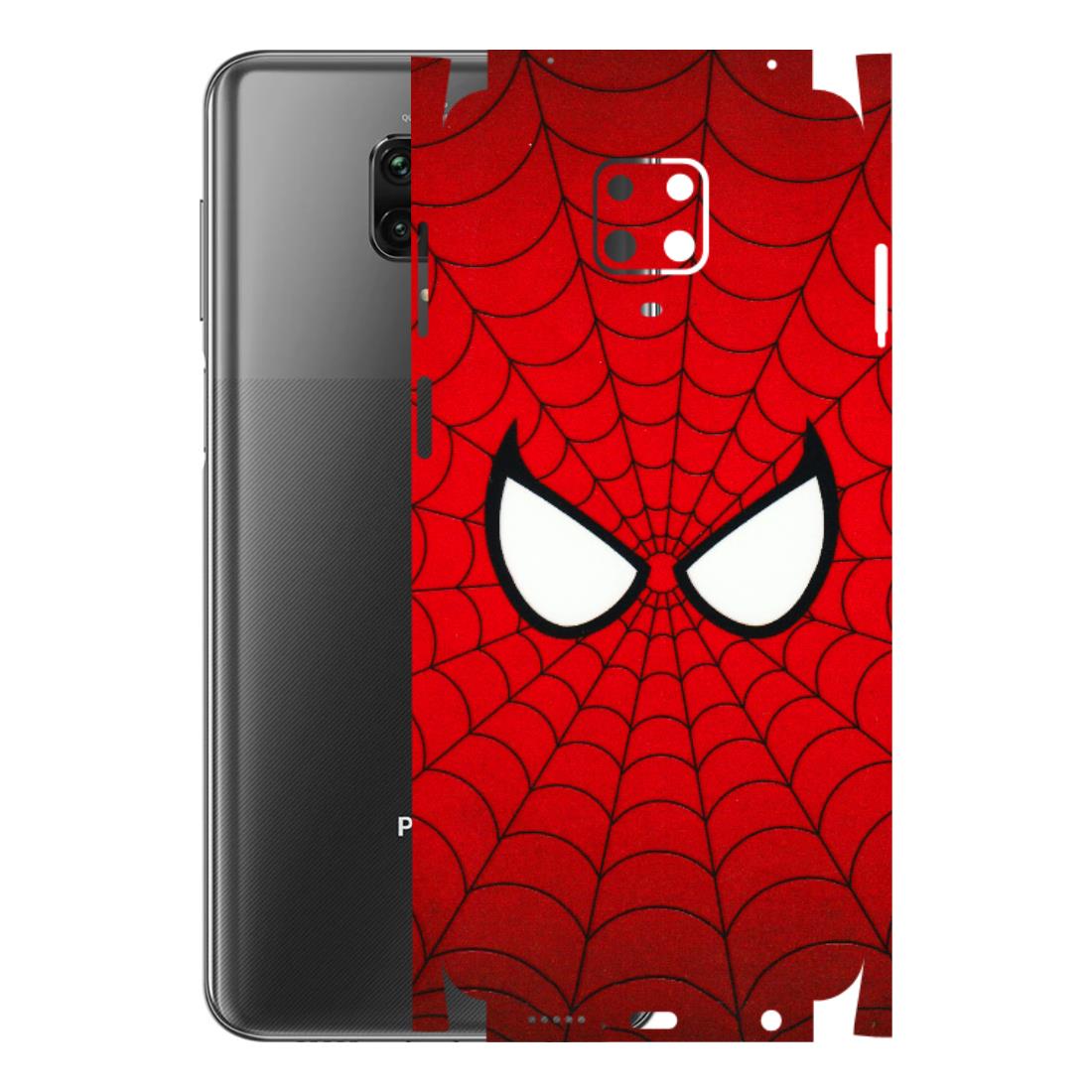 POCO Phone Skins (All Models) - Spidey Eyes - 3D Embossed Finish (L-257) Poco M2 PRO