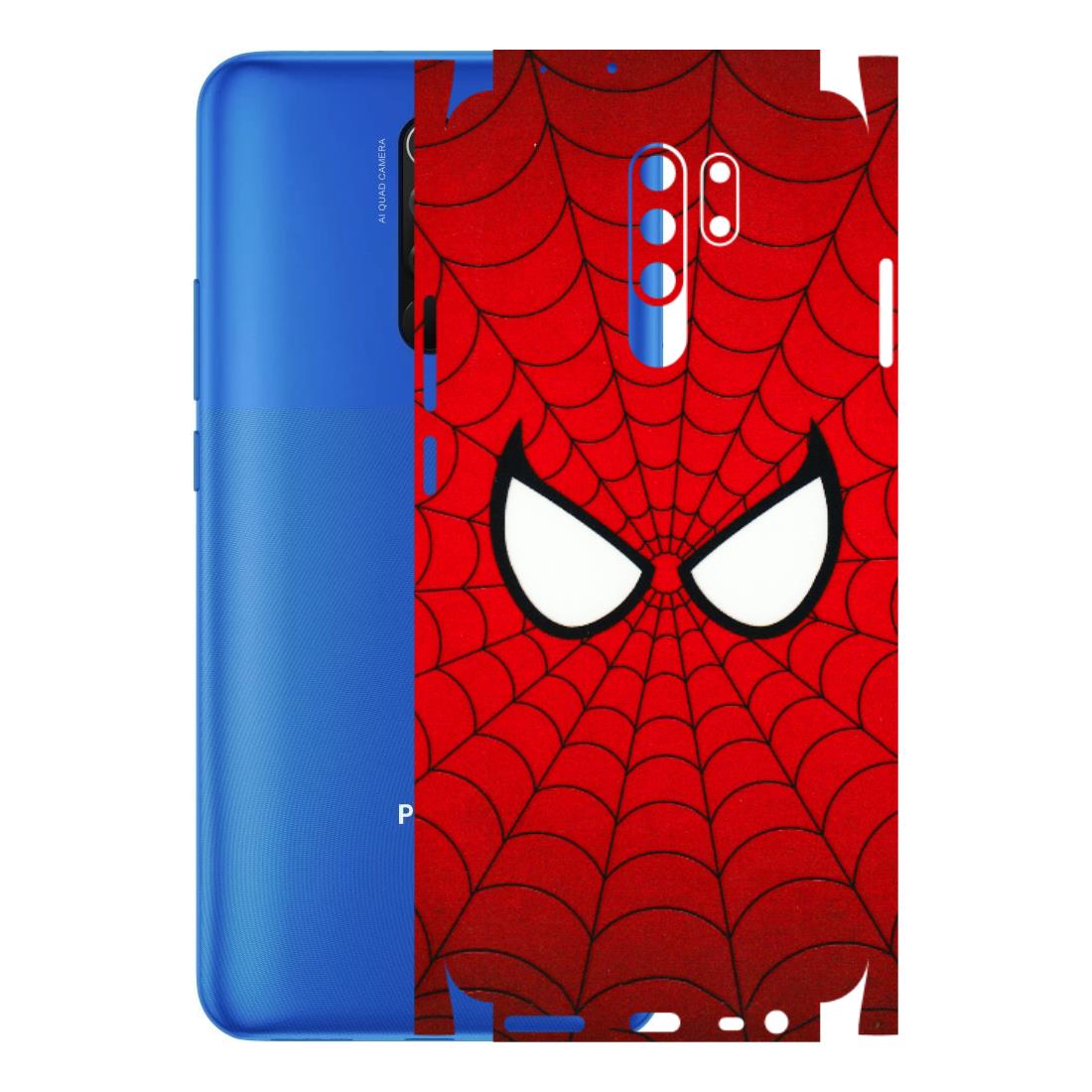 POCO Phone Skins (All Models) - Spidey Eyes - 3D Embossed Finish (L-257) Poco M2 PRO