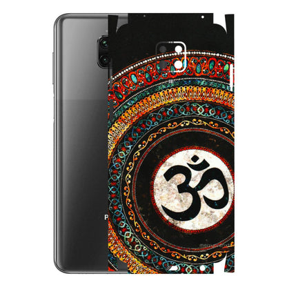 POCO Phone Skins (All Models) - Aum Chant Abstract - 3D Embossed Finish (L-42) Poco M2 PRO