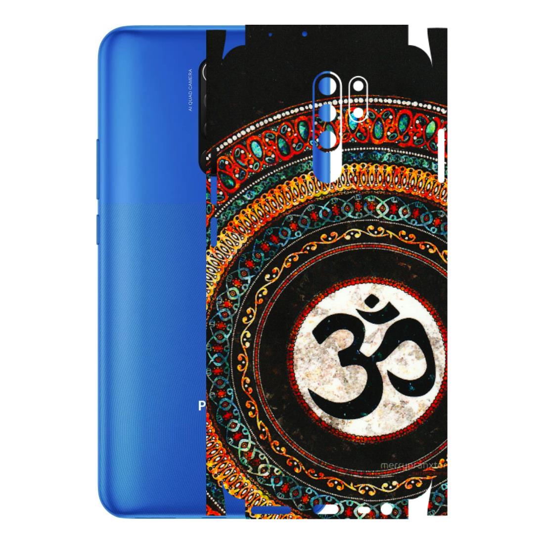 POCO Phone Skins (All Models) - Aum Chant Abstract - 3D Embossed Finish (L-42) Poco M2 PRO