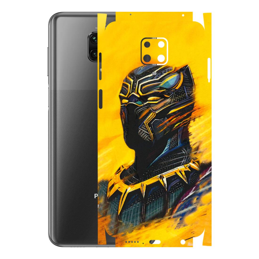 POCO Phone Skins (All Models) - Yellow Panther - 3D Embossed Finish (L-54) Poco M2 PRO