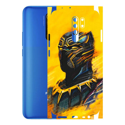 POCO Phone Skins (All Models) - Yellow Panther - 3D Embossed Finish (L-54) Poco M2 PRO