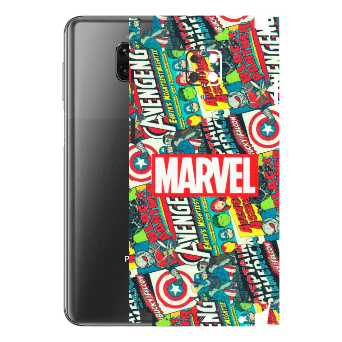 POCO Phone Skins (All Models) - Marvel Comic Lover - Matte Finish (M-30) Poco M2 PRO