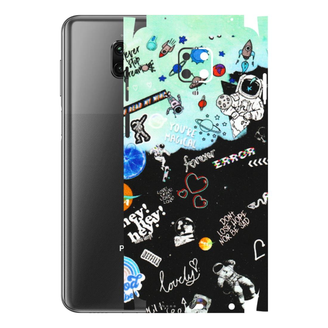 POCO Phone Skins (All Models) - Living In A Space Dream - Matte Finish (M-46) Poco M2 PRO