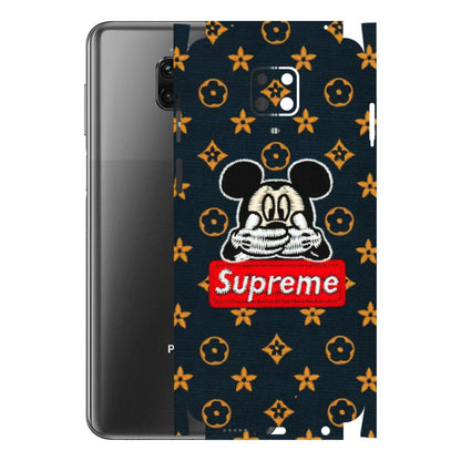 POCO Phone Skins (All Models) - Mickey Supreme - Matte Finish (M-83) Poco M2 PRO