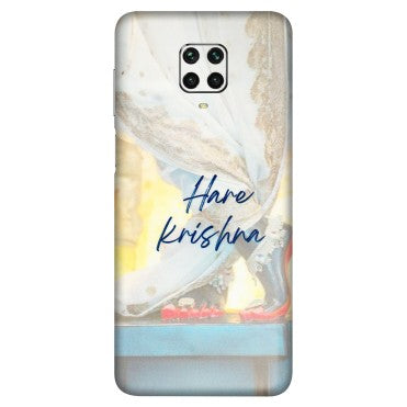 POCO Phone Skins (All Models) - Hare Krishna - 3D Embossed Finish (L-03) Poco M2 PRO
