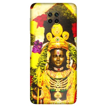 POCO Phone Skins (All Models) - Ram Lalla Ayodhya - 3D Embossed Finish (L-103) Poco M2 PRO