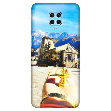 POCO Phone Skins (All Models) - Beauty of Kedarnath - 3D Embossed Finish (L-108) Poco M2 PRO
