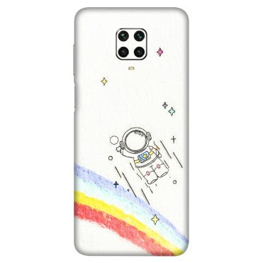 POCO Phone Skins (All Models) - Milkyway Astronaut - 3D Embossed Finish (L-110) Poco M2 PRO