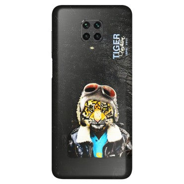 POCO Phone Skins (All Models) - Rider Tiger - 3D Embossed Finish (L-113) Poco M2 PRO