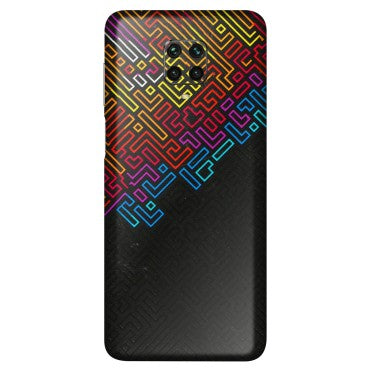 POCO Phone Skins (All Models) - Dotme Pattern Art - 3D Embossed Finish (L-121) Poco M2 PRO