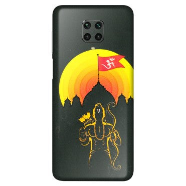 POCO Phone Skins (All Models) - Lord Ram - 3D Embossed Finish (L-132) Poco M2 PRO