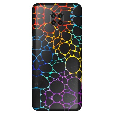 POCO Phone Skins (All Models) - Abstract Art MultiColour - 3D Embossed Finish (L-133) Poco M2 PRO