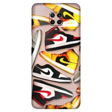 POCO Phone Skins (All Models) - Sneaker Lover - 3D Embossed Finish (L-135) Poco M2 PRO