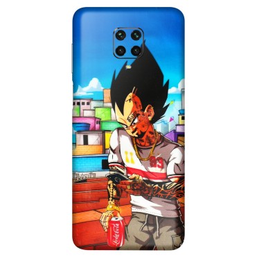 POCO Phone Skins (All Models) - Vegeta - 3D Embossed Finish (L-136) Poco M2 PRO