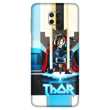 POCO Phone Skins (All Models) - Thor - 3D Embossed Finish (L-137) Poco M2 PRO