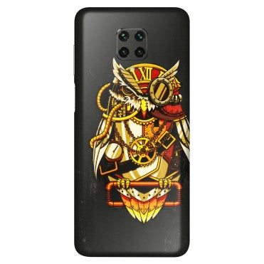 POCO Phone Skins (All Models) - Classy Smart Owl - 3D Embossed Finish (L-144) Poco M2 PRO