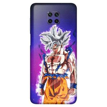 POCO Phone Skins (All Models) - Goku Purple Anime - 3D Embossed Finish (L-147) Poco M2 PRO