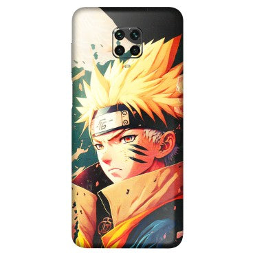 POCO Phone Skins (All Models) - New Naruto - 3D Embossed Finish (L-148) Poco M2 PRO