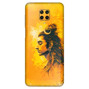 POCO Phone Skins (All Models) - Shiv Shakti - 3D Embossed Finish (L-14) Poco M2 PRO
