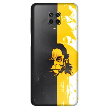 POCO Phone Skins (All Models) - Bajrangbali - 3D Embossed Finish (L-151) Poco M2 PRO