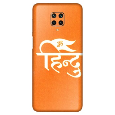 POCO Phone Skins (All Models) - Hindu Kesari - 3D Embossed Finish (L-154) Poco M2 PRO