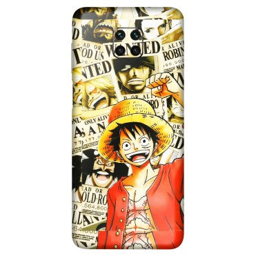 POCO Phone Skins (All Models) - Luffy Anime - 3D Embossed Finish (L-177) Poco M2 PRO