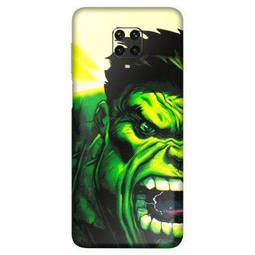 POCO Phone Skins (All Models) - Hulk - 3D Embossed Finish (L-180) Poco M2 PRO