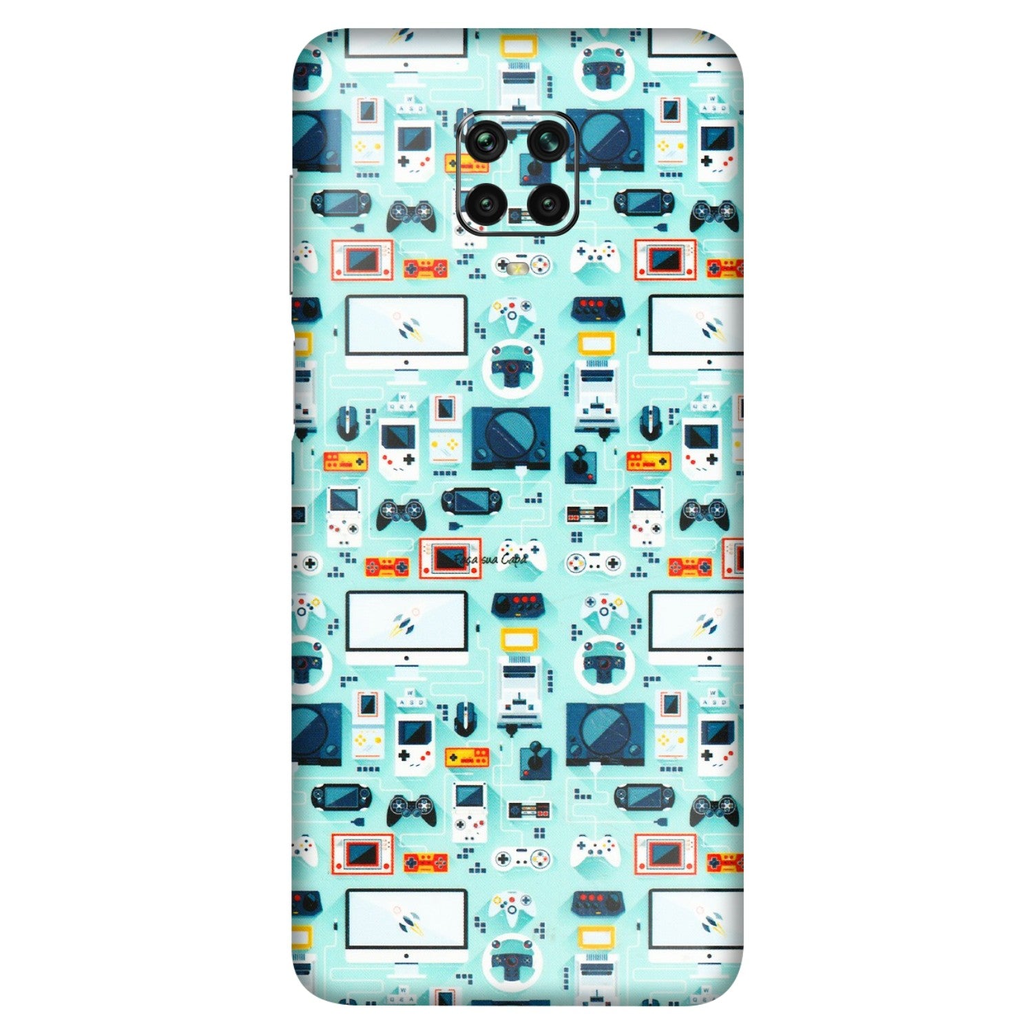 POCO Phone Skins (All Models) - Gadgets Doodle - 3D Embossed Finish (L-184) Poco M2 PRO