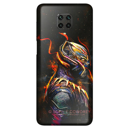 POCO Phone Skins (All Models) - Black Panther - 3D Embossed Finish (L-190) Poco M2 PRO