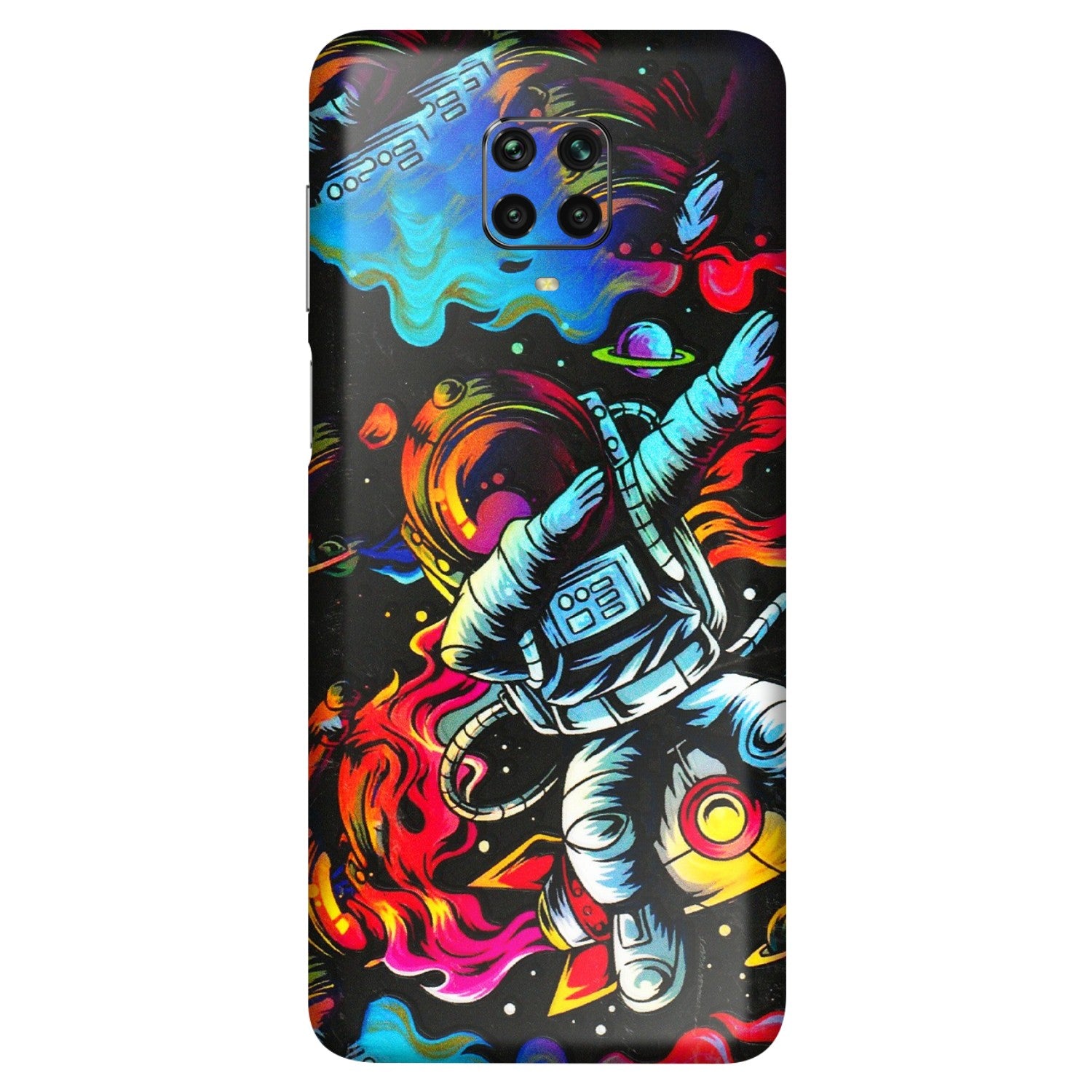 POCO Phone Skins (All Models) - Astronaut Dope - 3D Embossed Finish (L-191) Poco M2 PRO