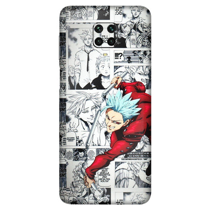 POCO Phone Skins (All Models) - Anime Comic - 3D Embossed Finish (L-192) Poco M2 PRO