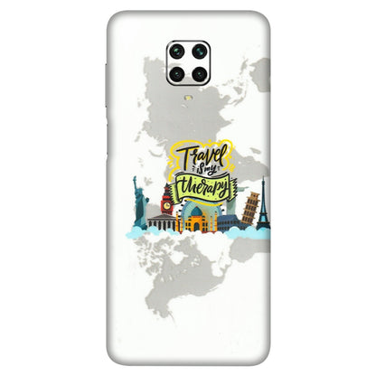 POCO Phone Skins (All Models) - Travel Therapy - 3D Embossed Finish (L-199) Poco M2 PRO