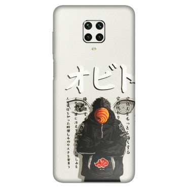 POCO Phone Skins (All Models) - Obito Anime Eye - 3D Embossed Finish (L-19) Poco M2 PRO